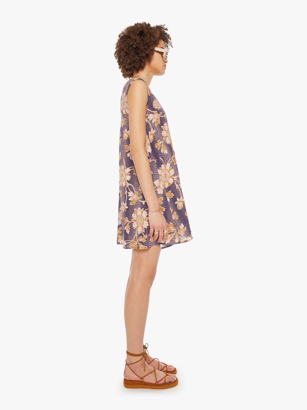 NWT Alix Of Bohemia Soleil Dress in Zinnia M - Picture 7 of 10